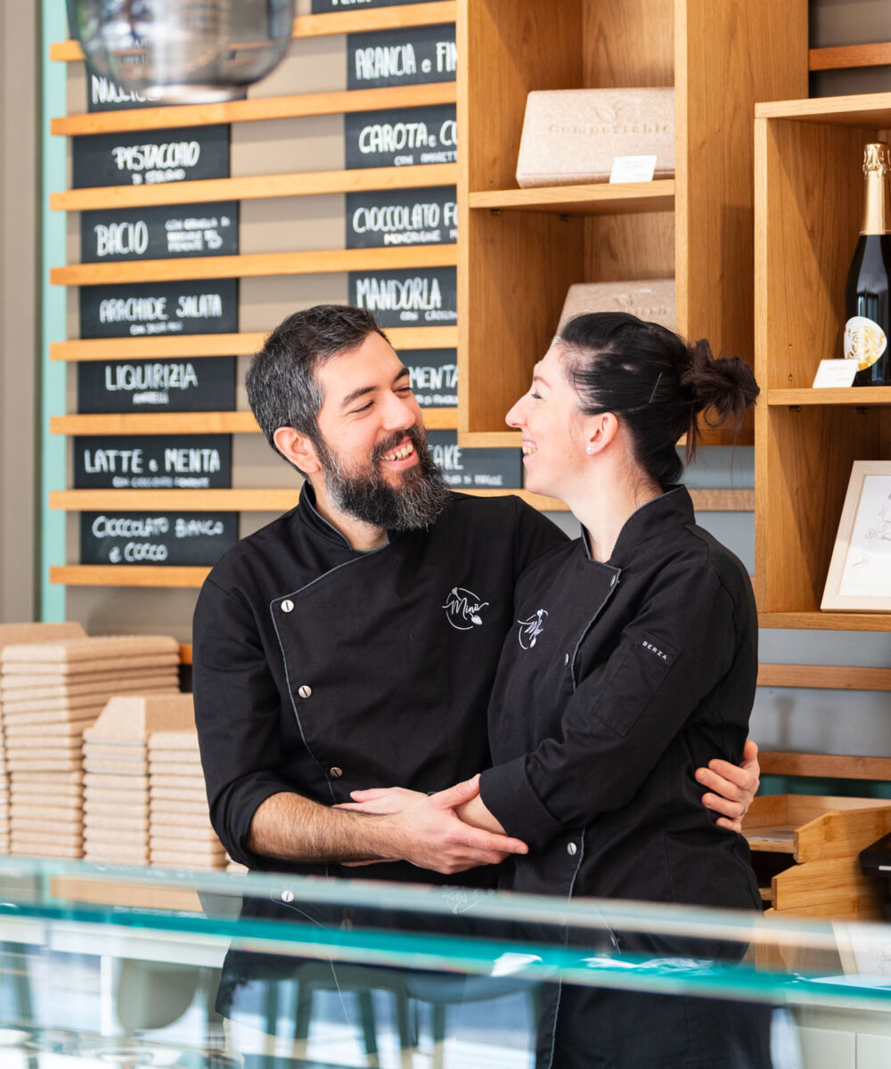 matteozanardi_©_023_4991 Andrea e Monia in gelateria