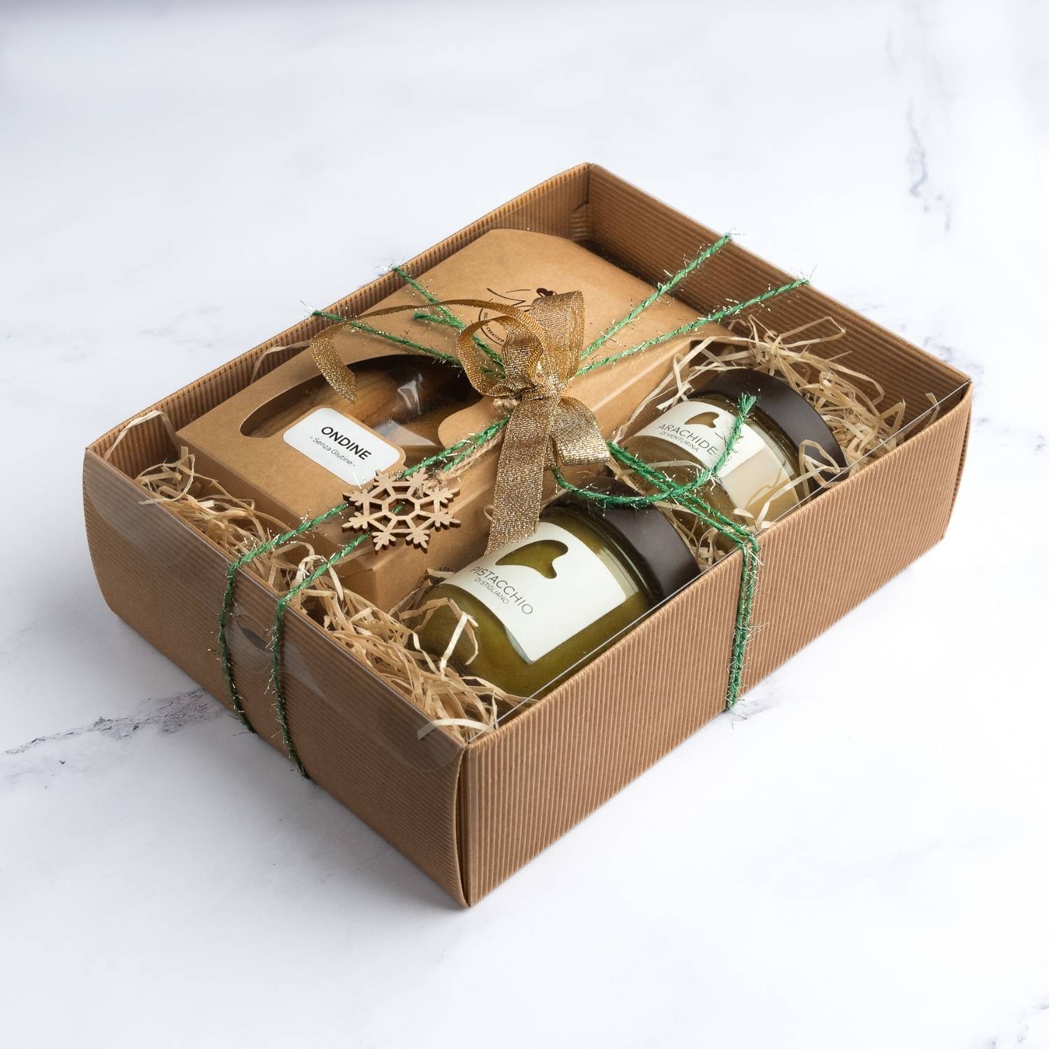 Confezione Regalo - Creme e Biscotti